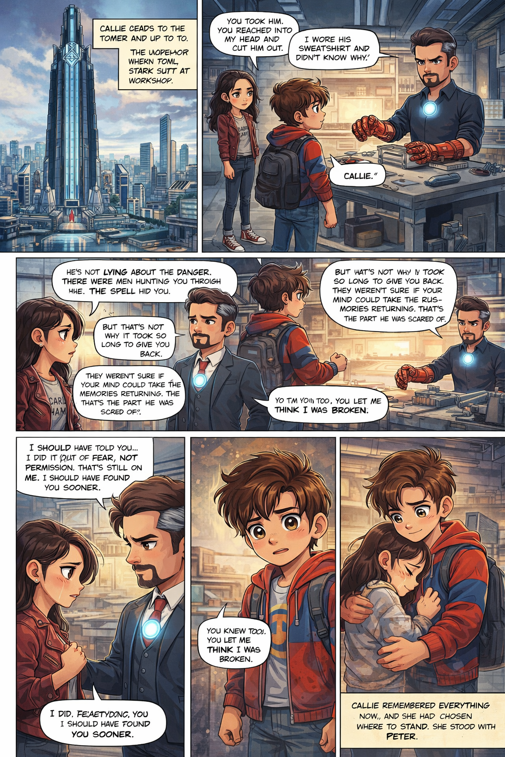 Chapter 6 comic