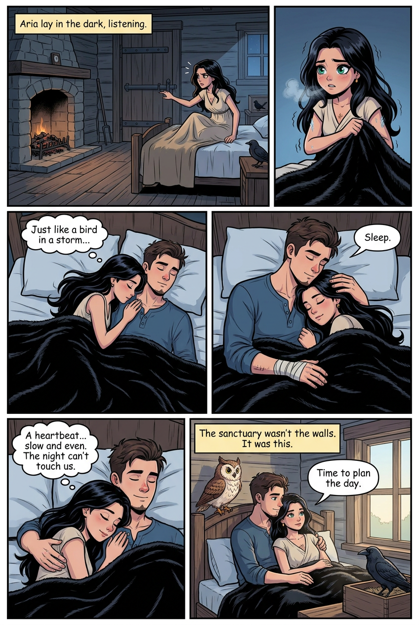 Chapter 13 comic