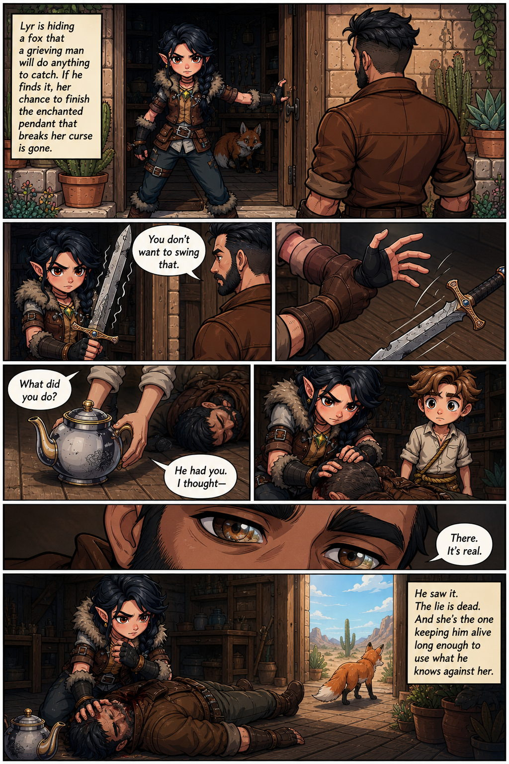 Chapter 6 comic