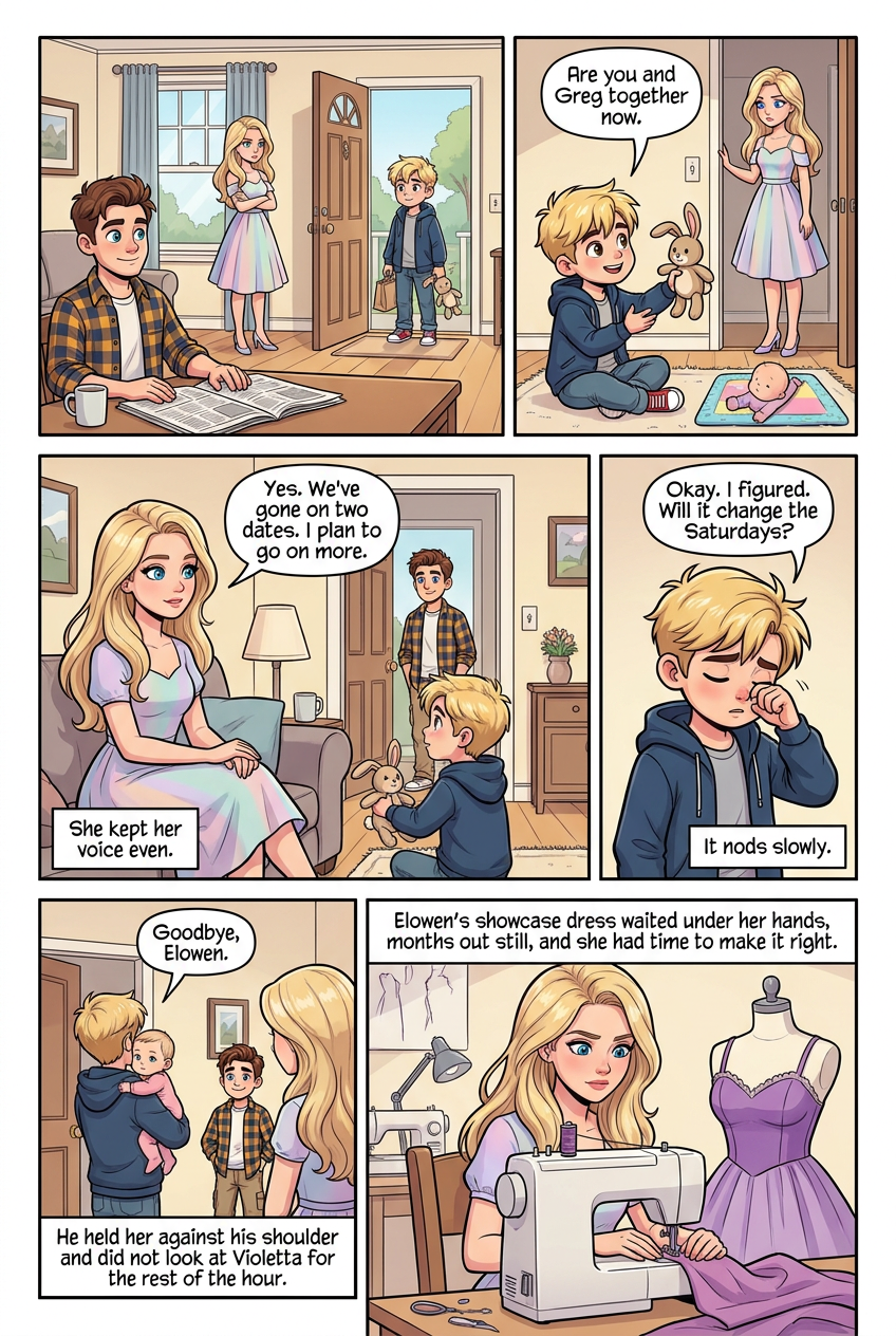 Chapter 41 comic