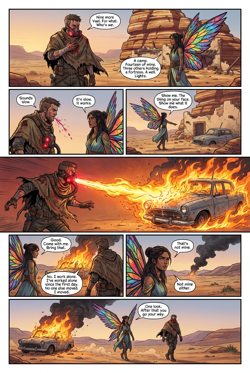 Chapter 2 comic