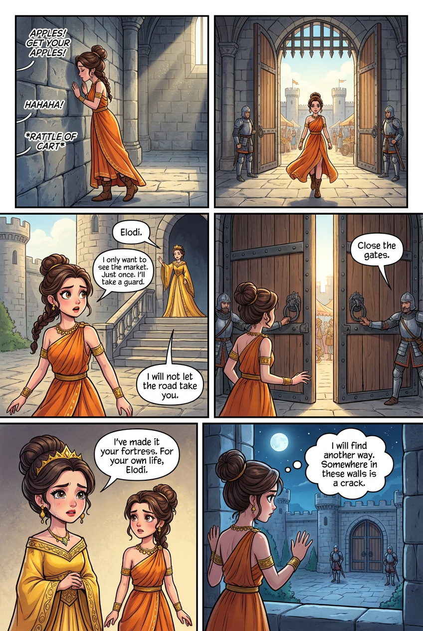Chapter 1 comic