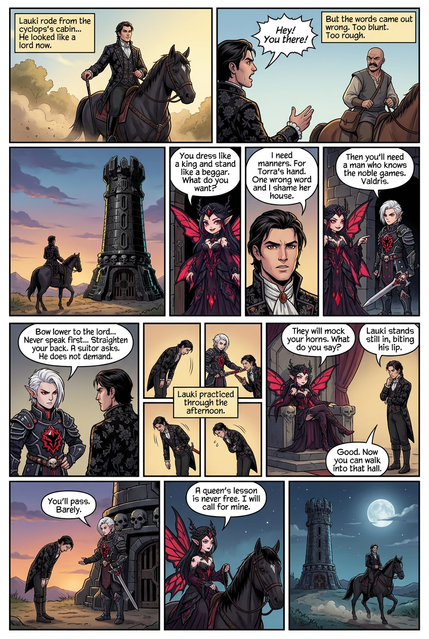 Chapter 15 comic