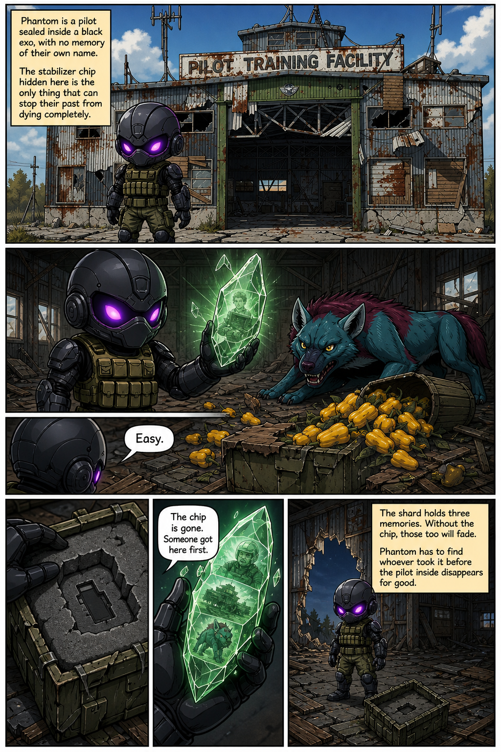 Chapter 1 comic