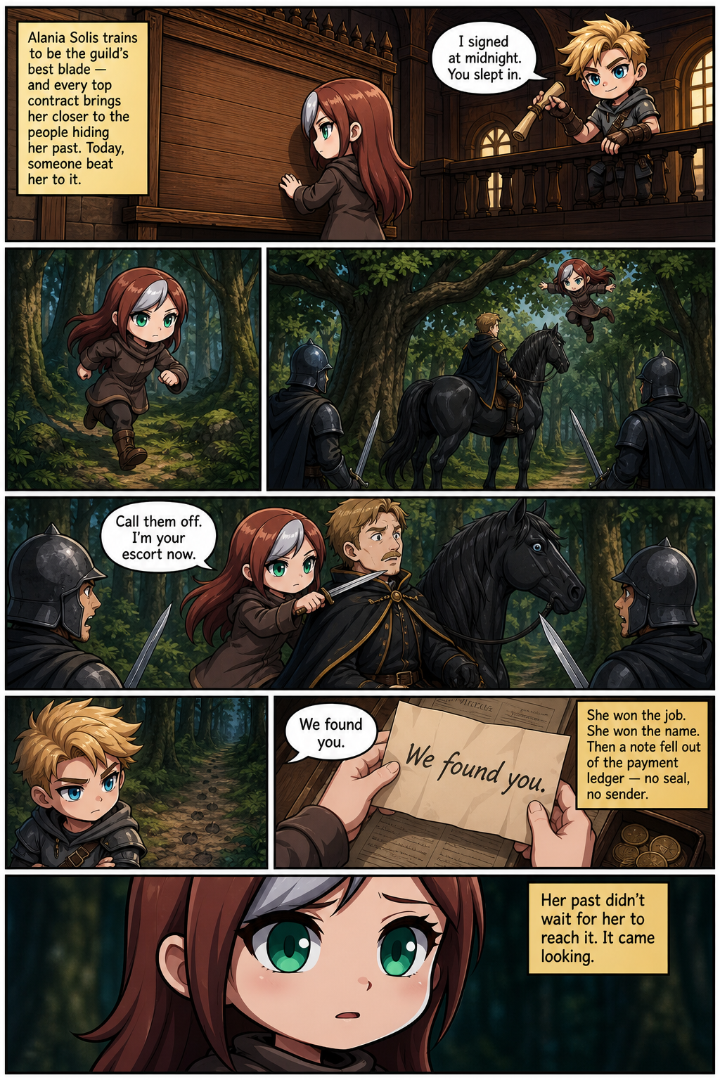 Chapter 1 comic