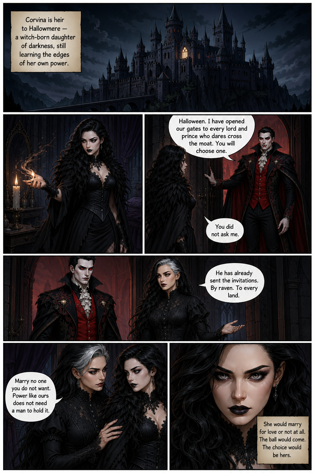Chapter 1 comic