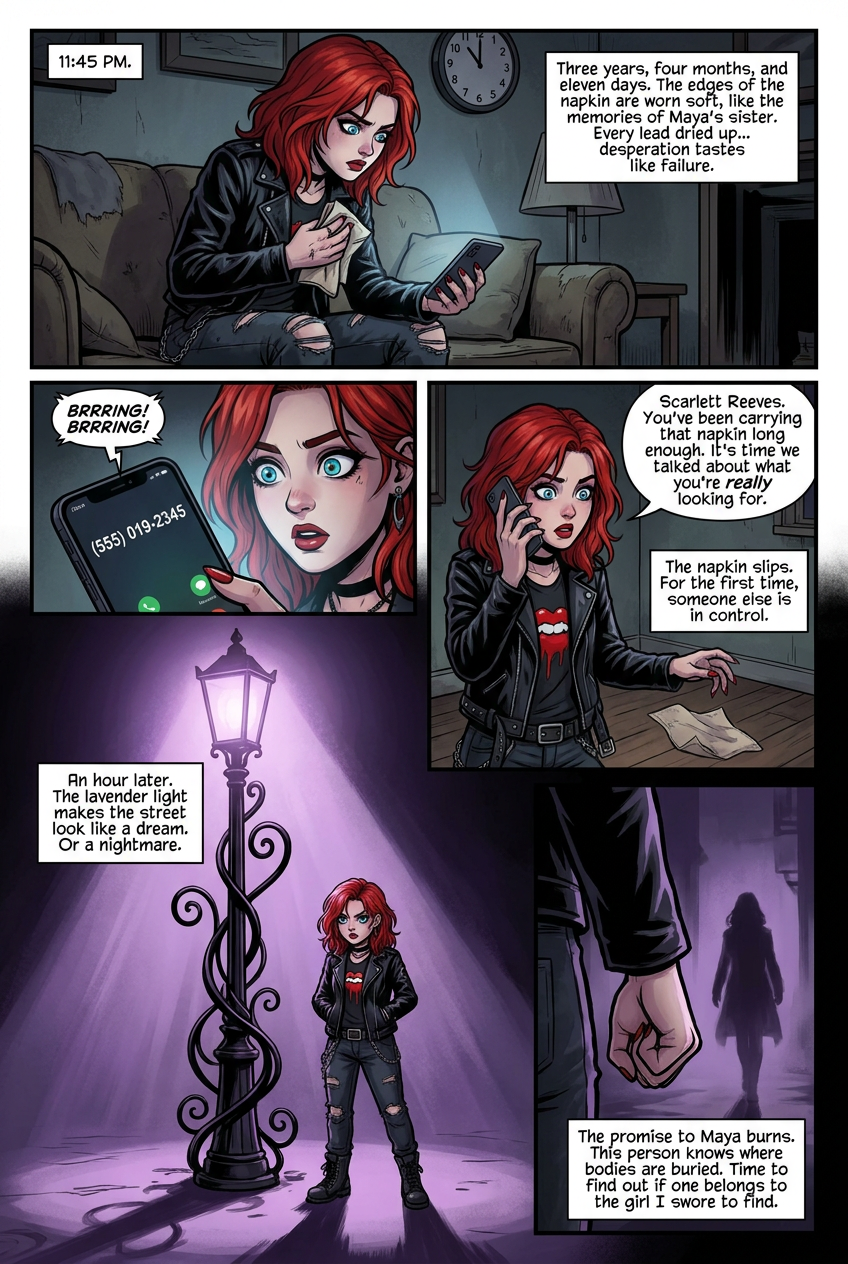 Chapter 1 comic