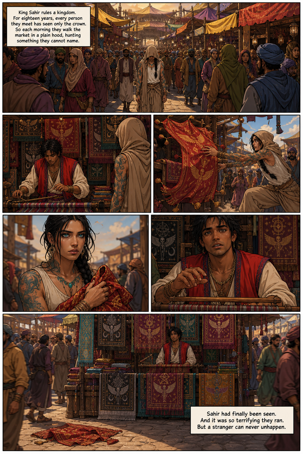 Chapter 1 comic