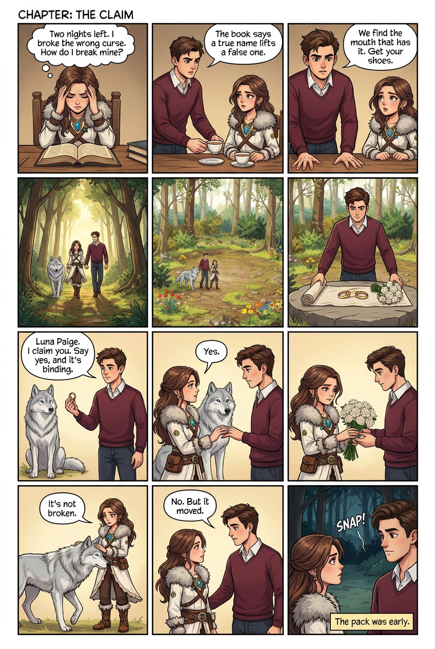 Chapter 8 comic