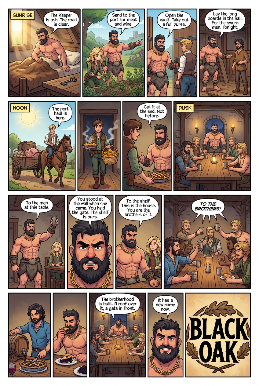 Chapter 227 comic