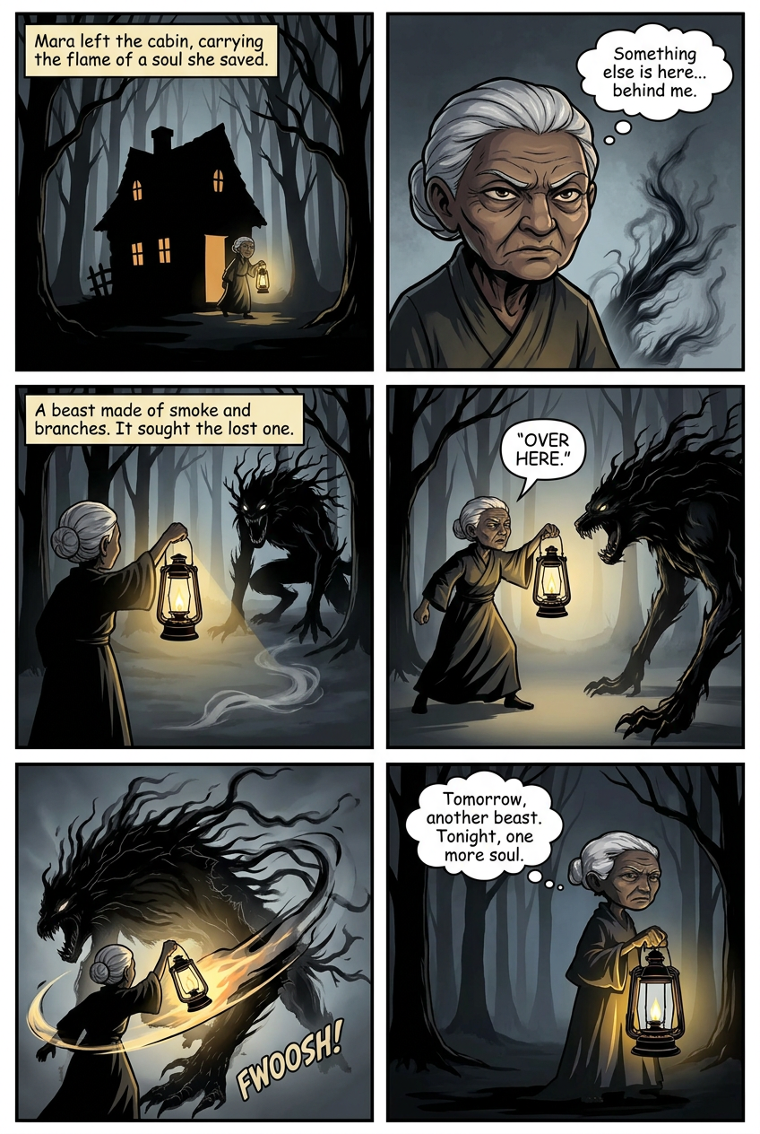 Chapter 1 comic