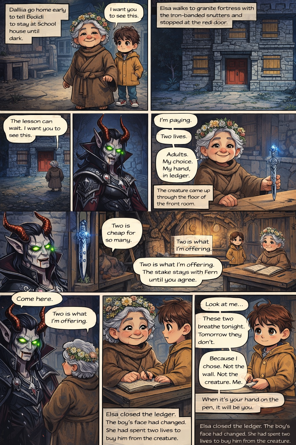 Chapter 33 comic