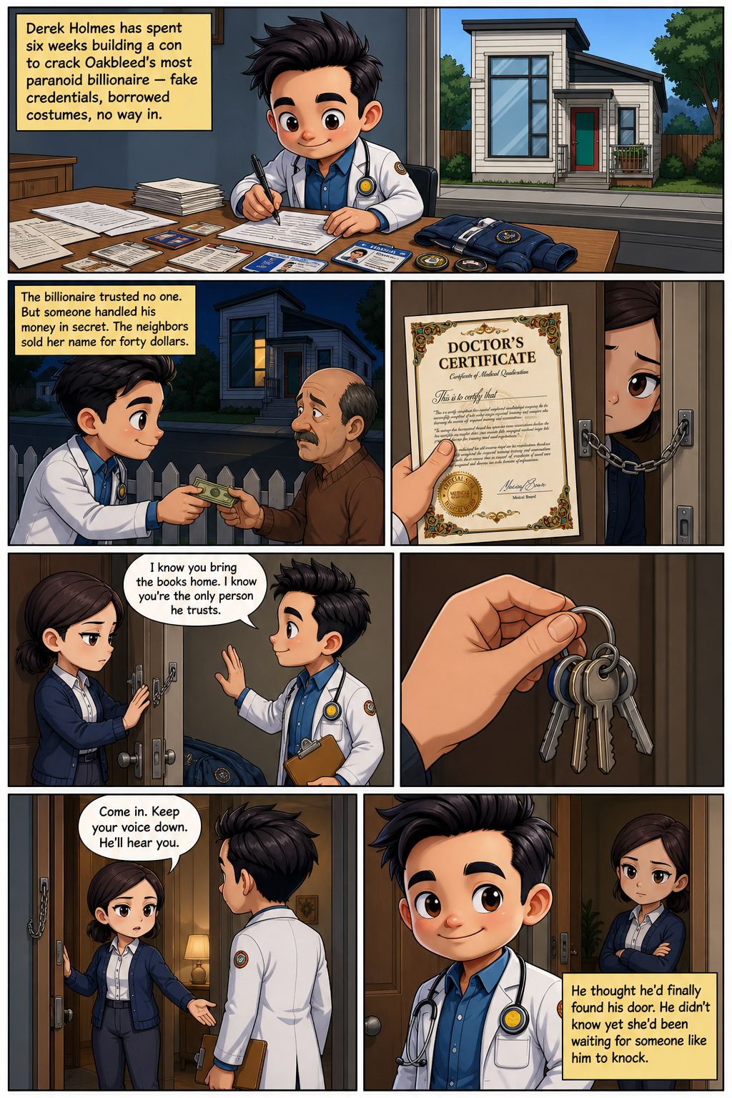 Chapter 1 comic