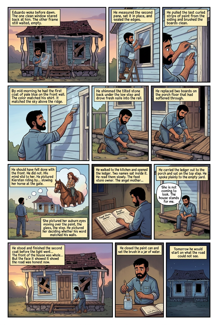 Chapter 25 comic