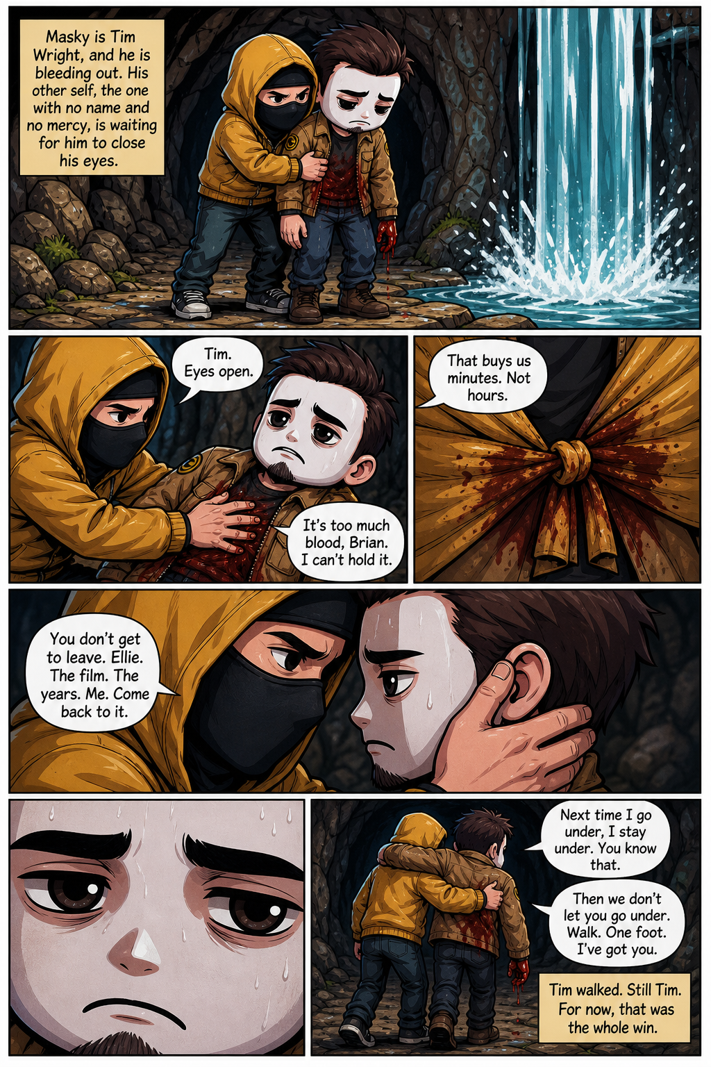 Chapter 7 comic