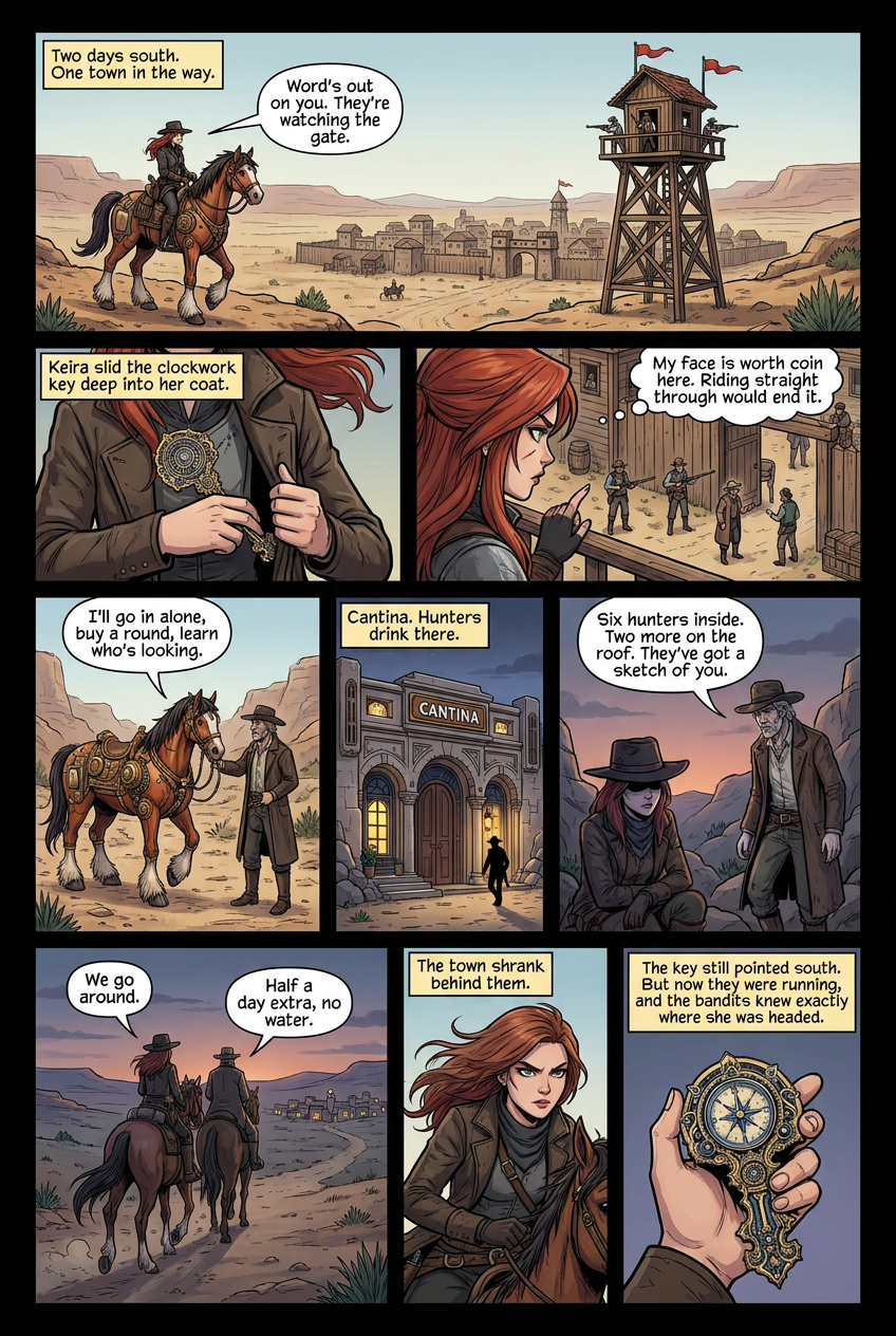 Chapter 3 comic