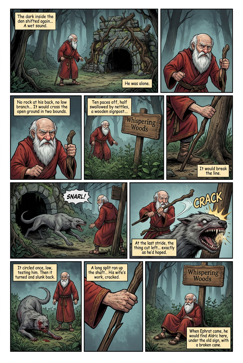 Chapter 3 comic