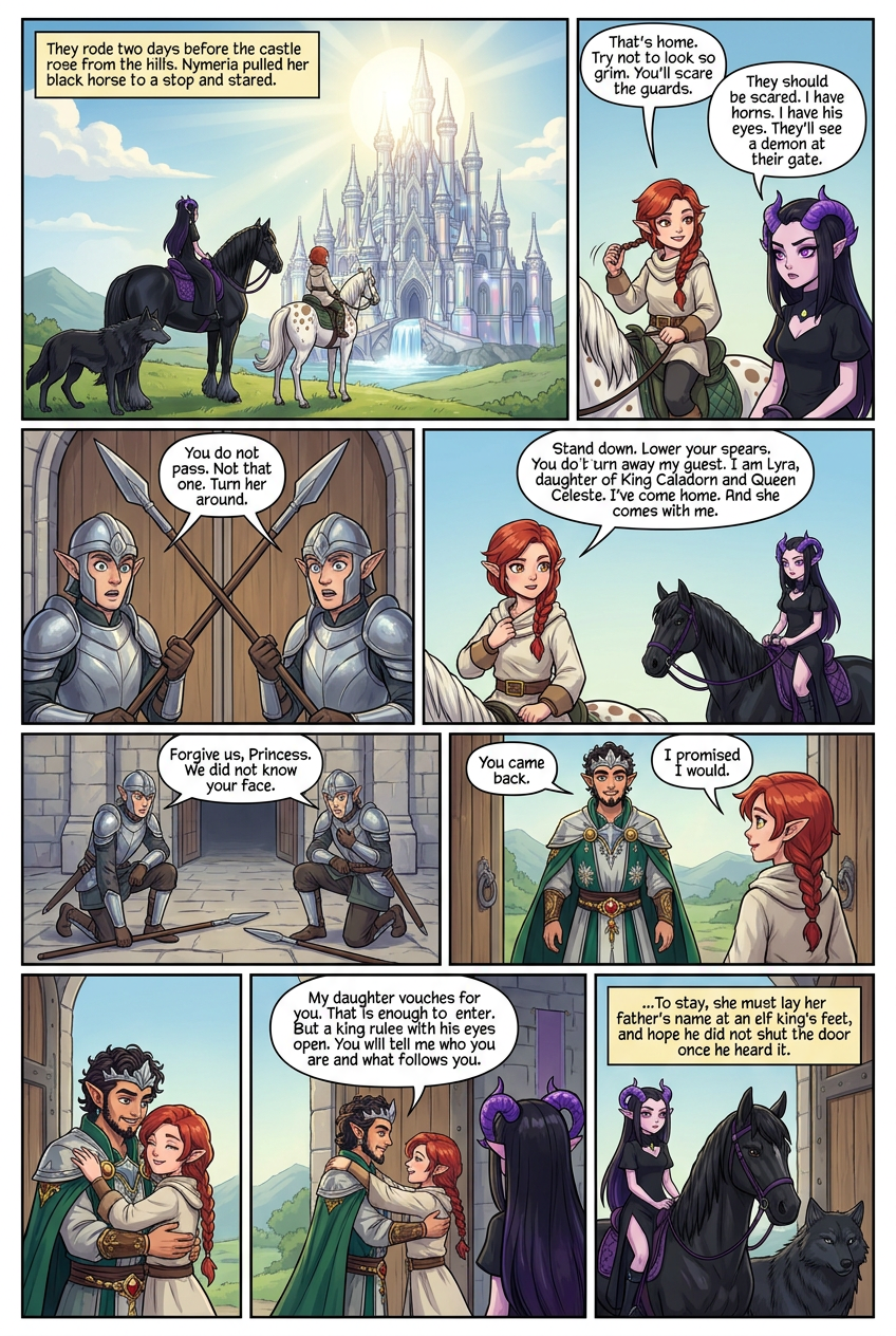 Chapter 21 comic
