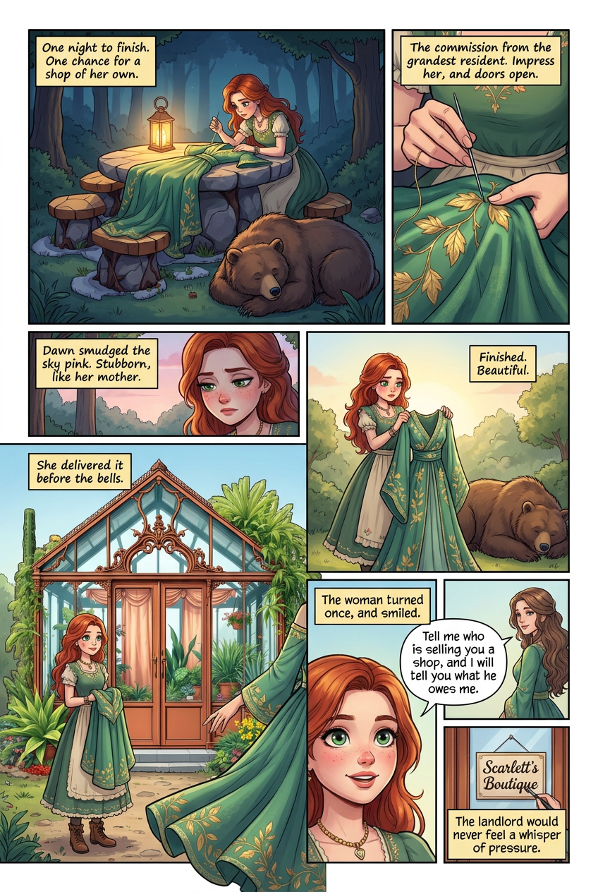 Chapter 1 comic