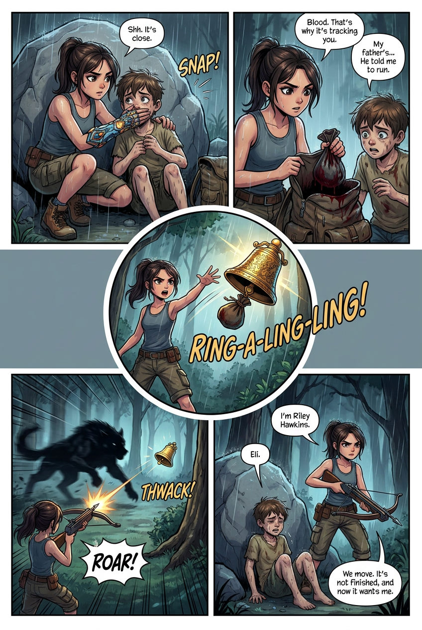 Chapter 3 comic