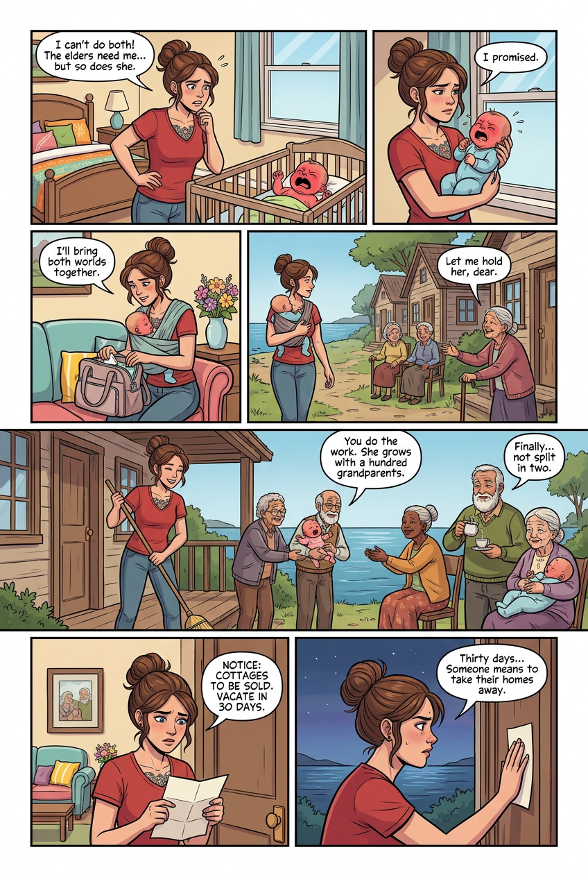 Chapter 1 comic