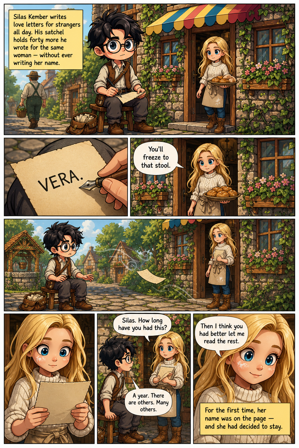 Chapter 1 comic