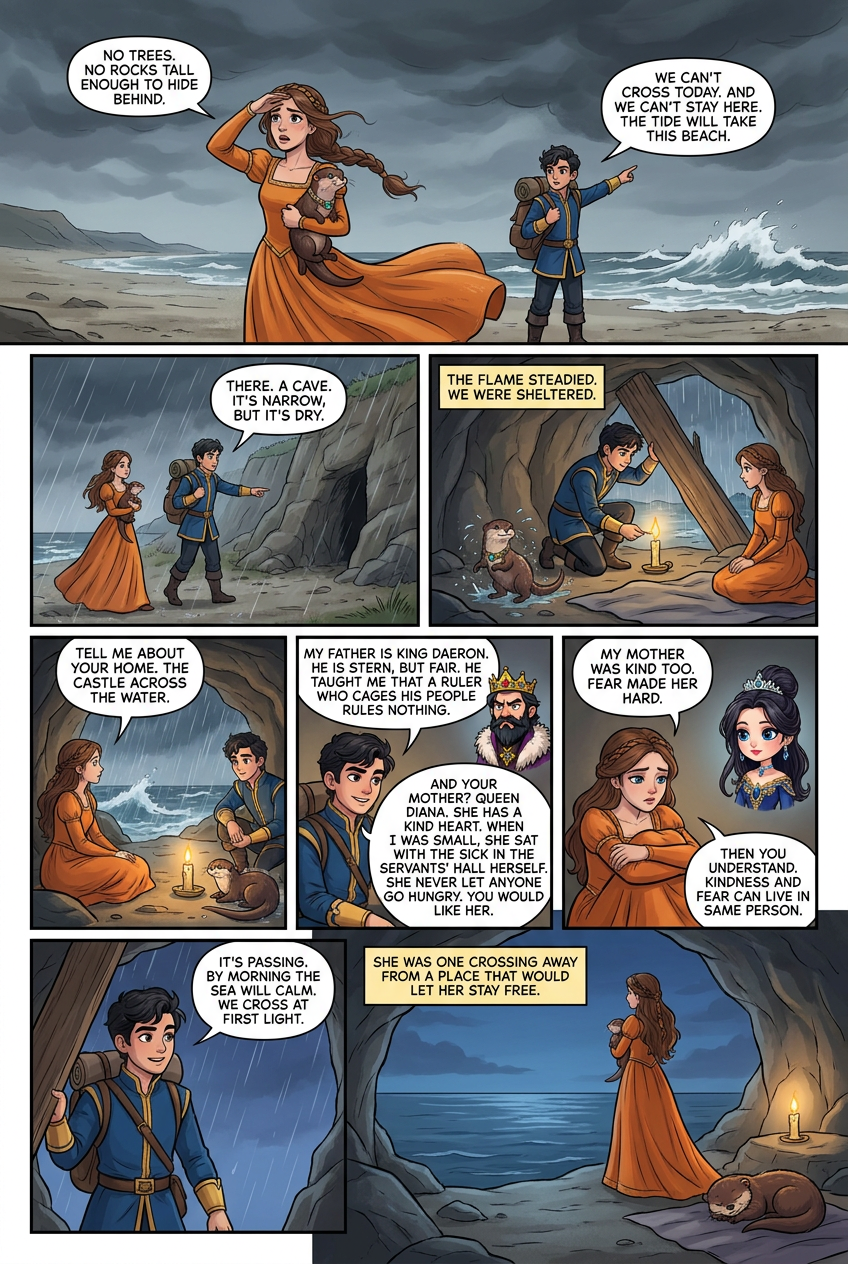 Chapter 16 comic