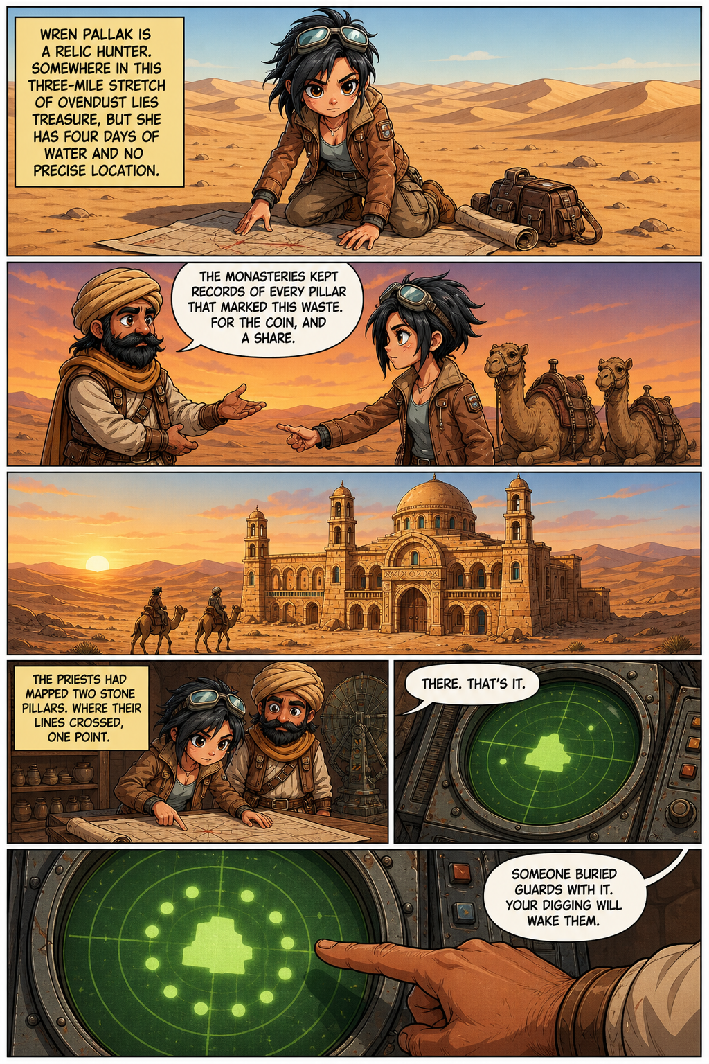 Chapter 1 comic