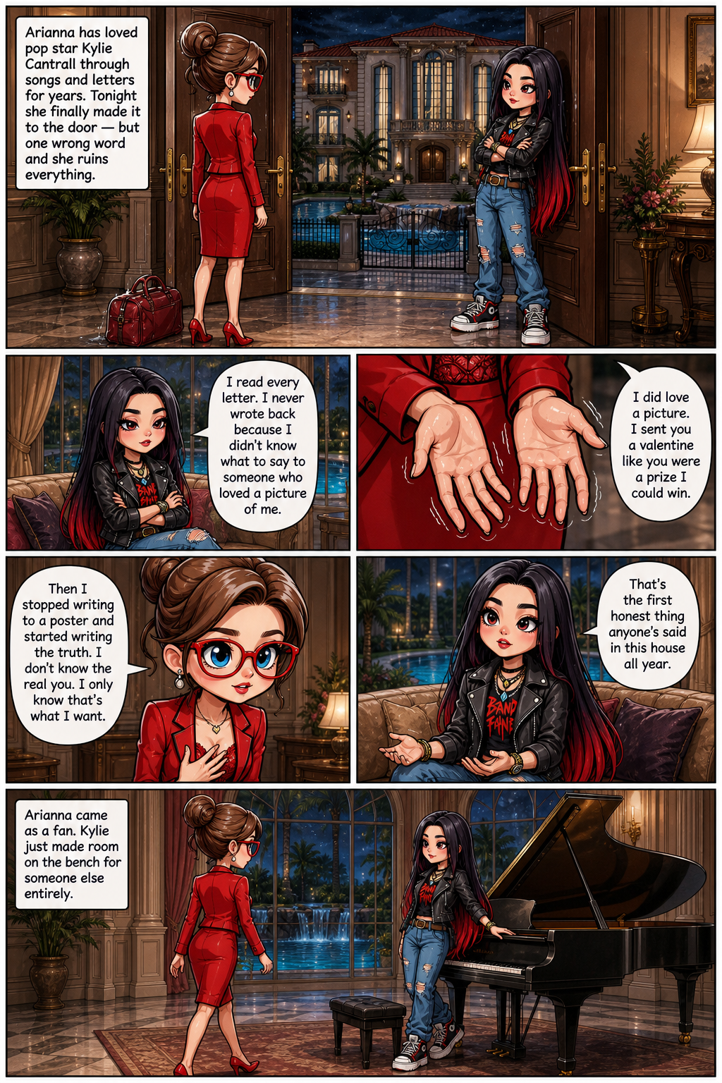 Chapter 8 comic