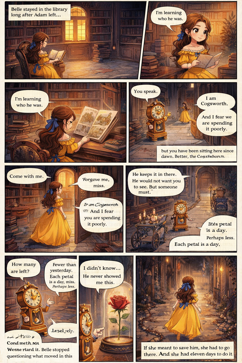 Chapter 3 comic