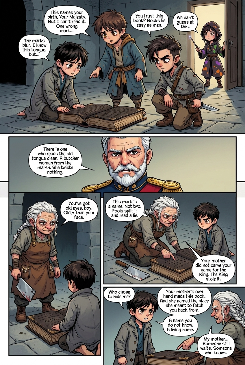 Chapter 27 comic