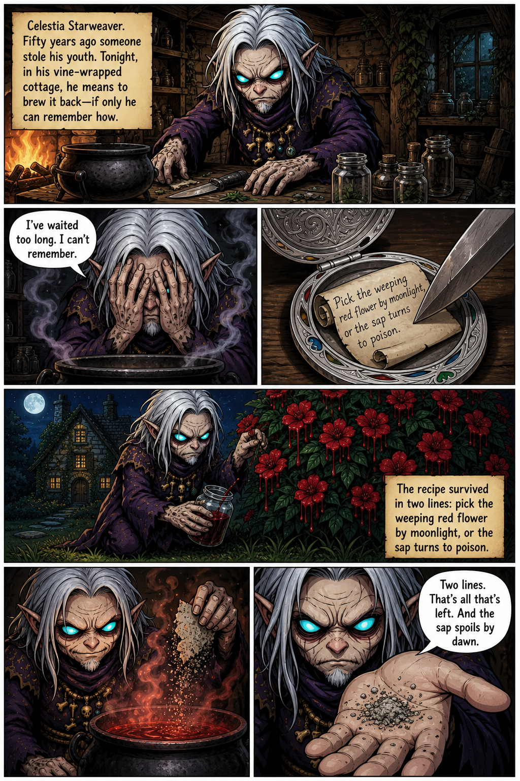 Chapter 1 comic