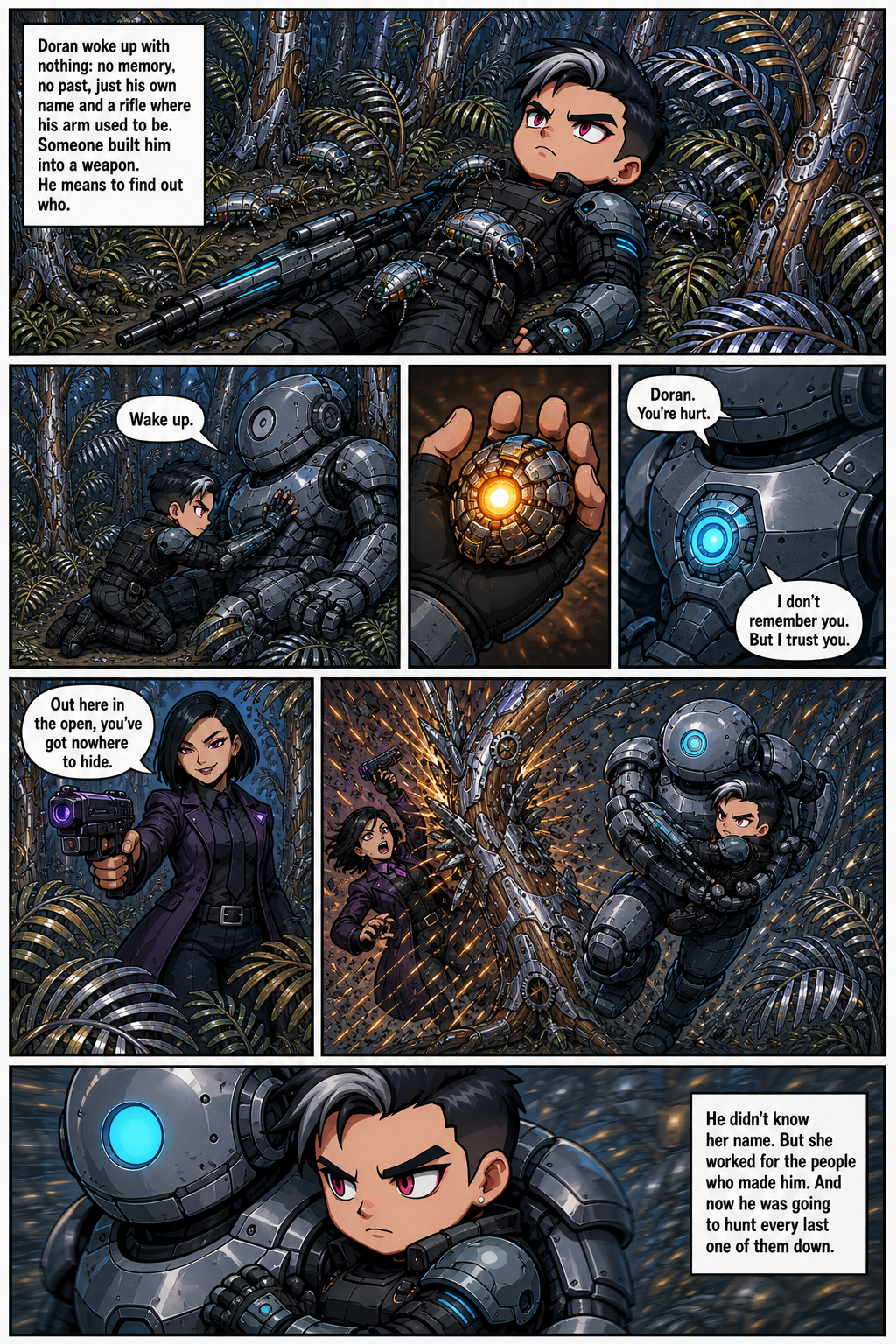 Chapter 1 comic