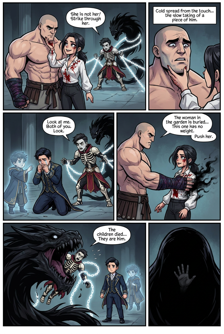 Chapter 32 comic