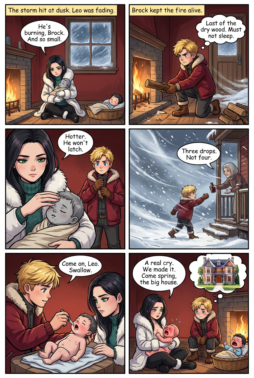 Chapter 1 comic