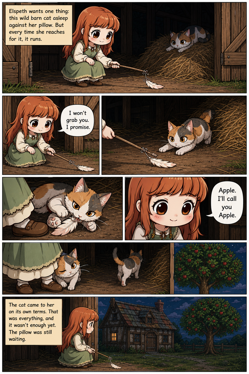 Chapter 1 comic