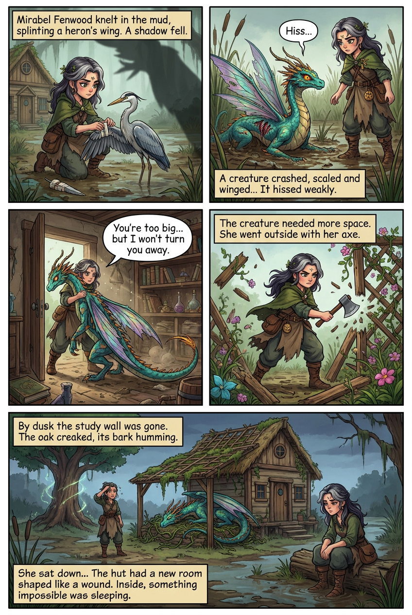 Chapter 1 comic