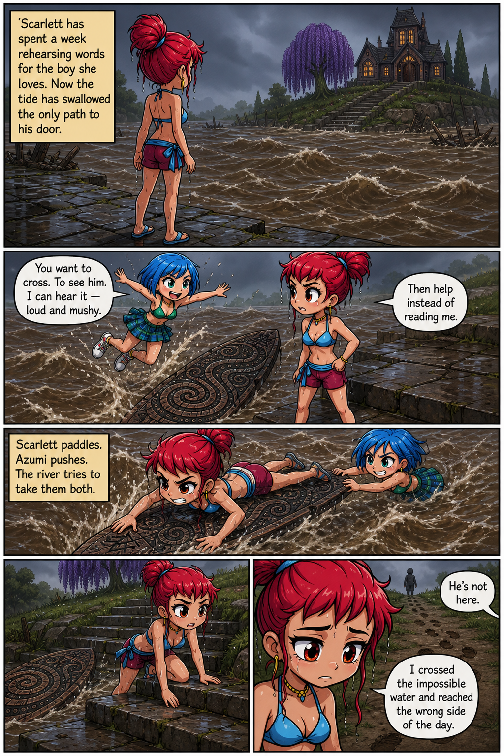 Chapter 1 comic
