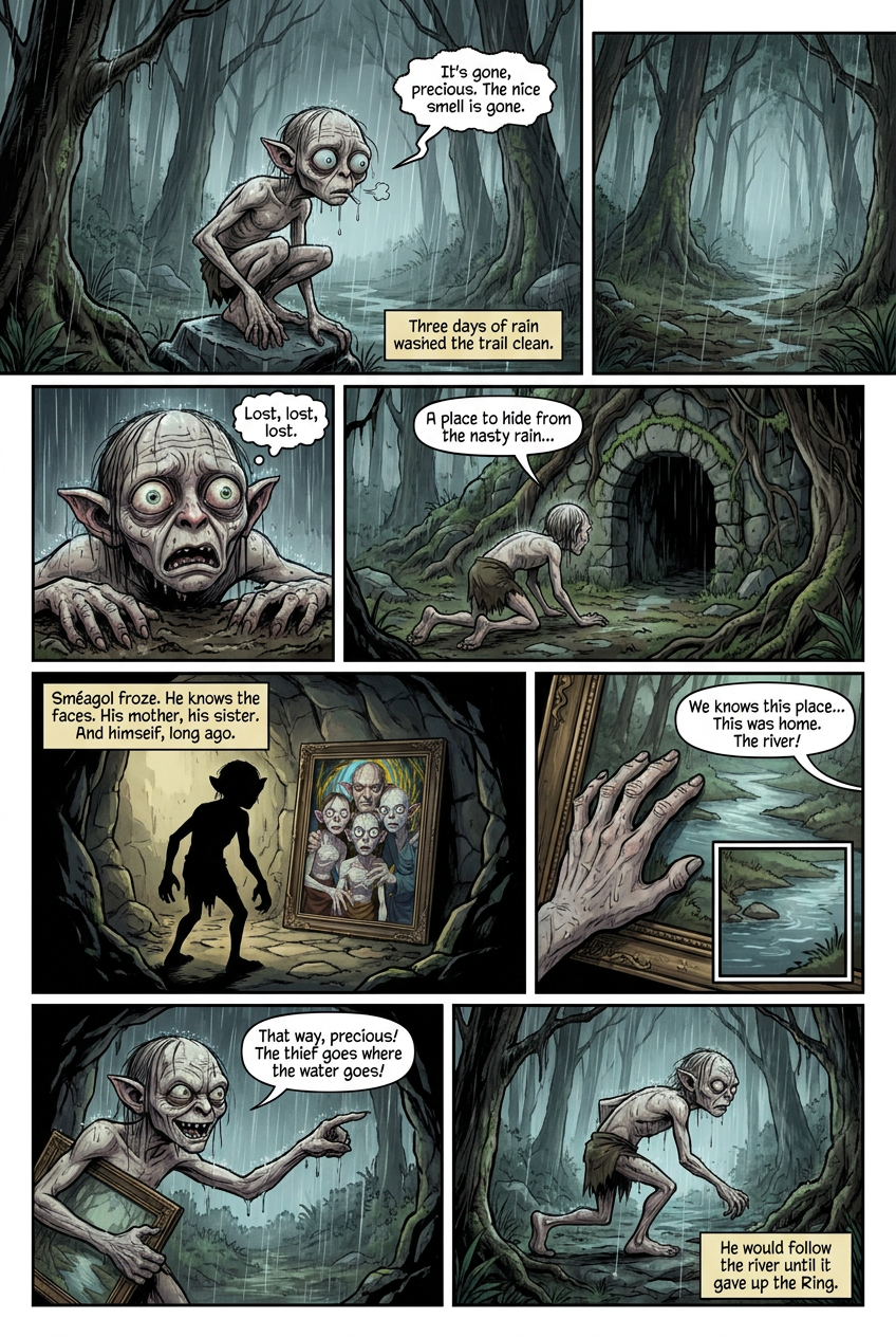 Chapter 1 comic