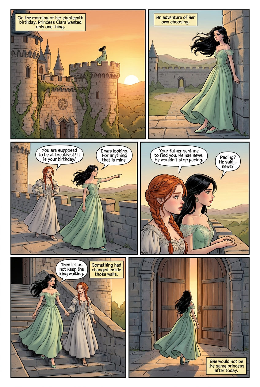 Chapter 1 comic