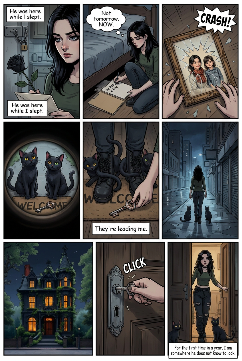 Chapter 1 comic