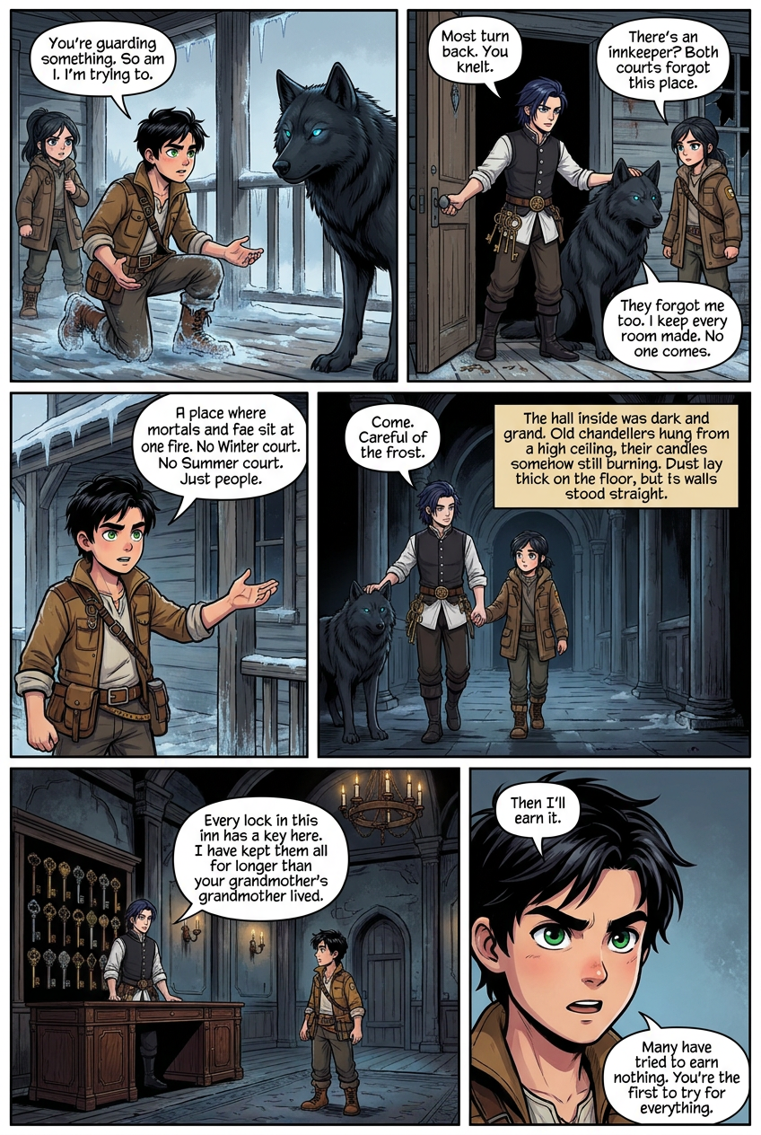 Chapter 2 comic