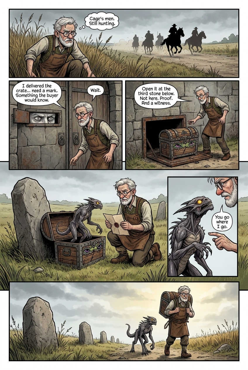 Chapter 105 comic