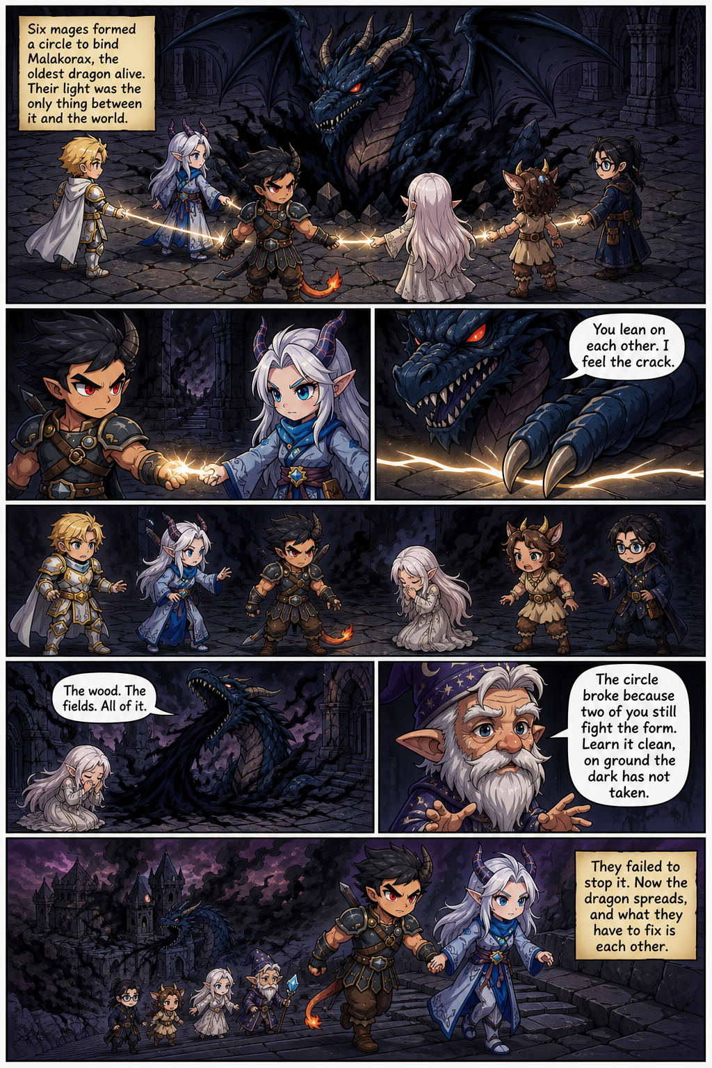 Chapter 30 comic