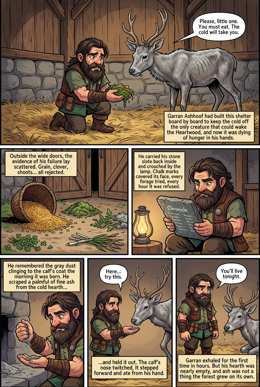 Chapter 1 comic