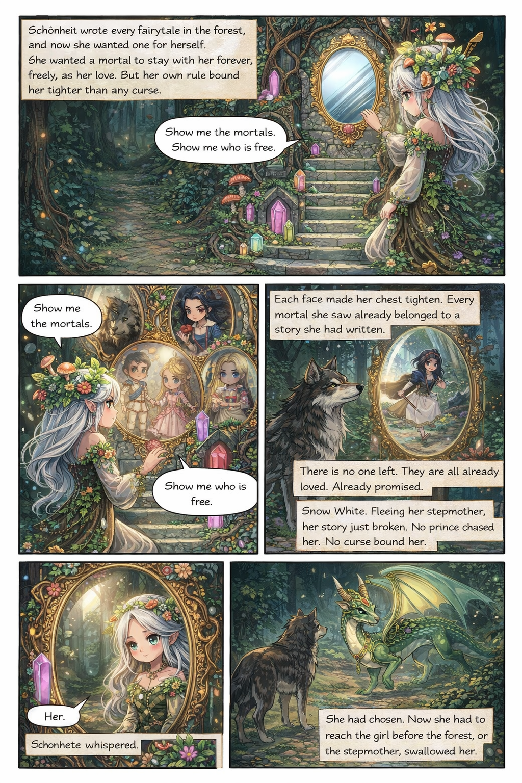 Chapter 1 comic