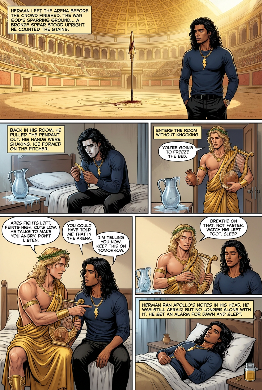 Chapter 2 comic
