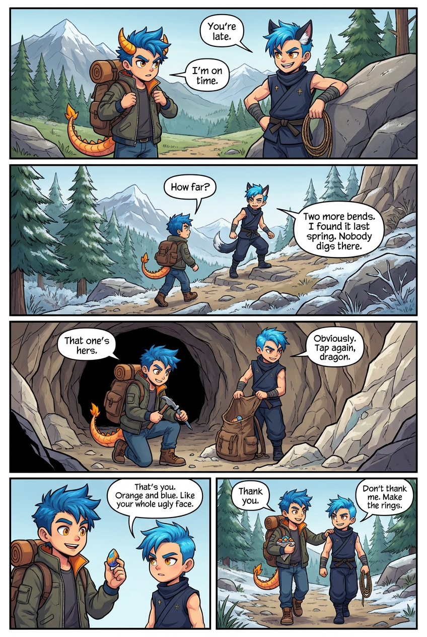 Chapter 9 comic