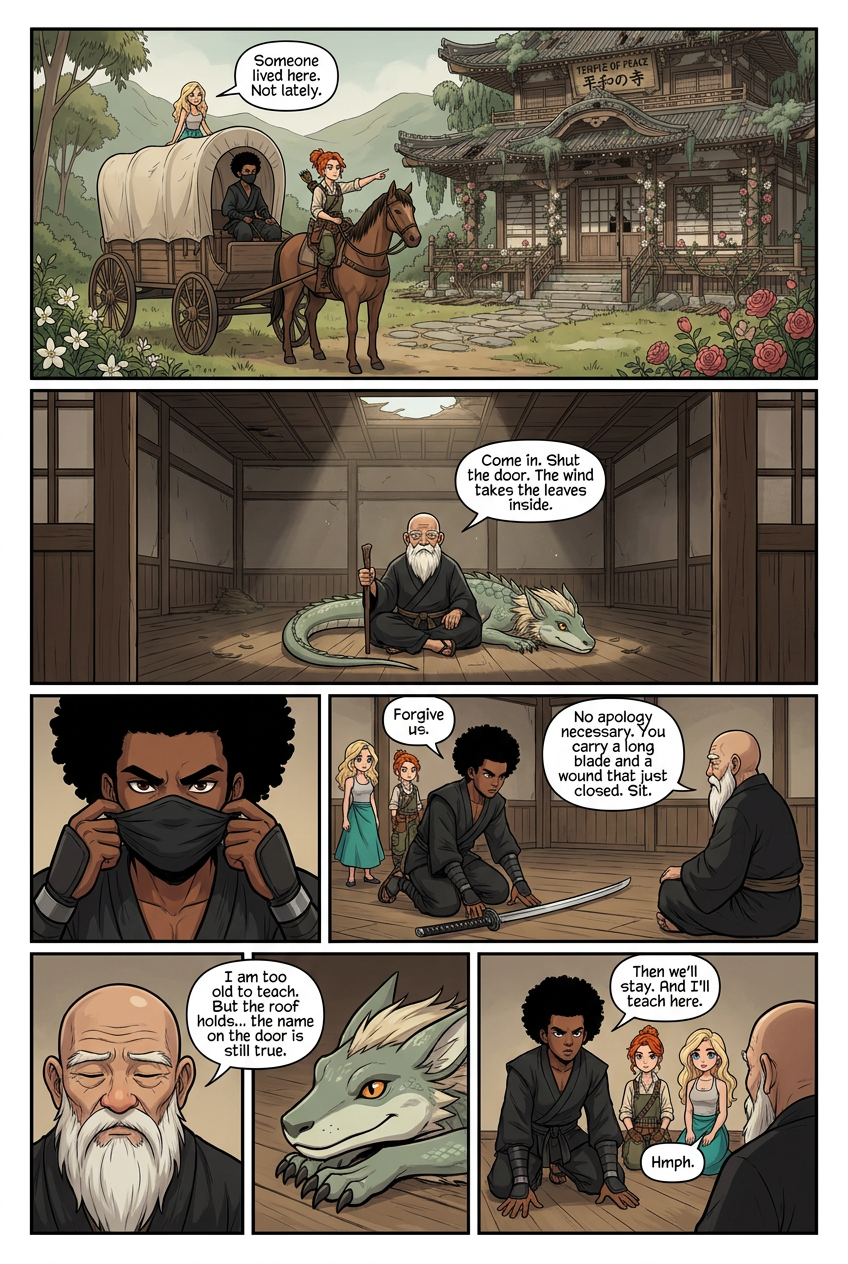 Chapter 8 comic