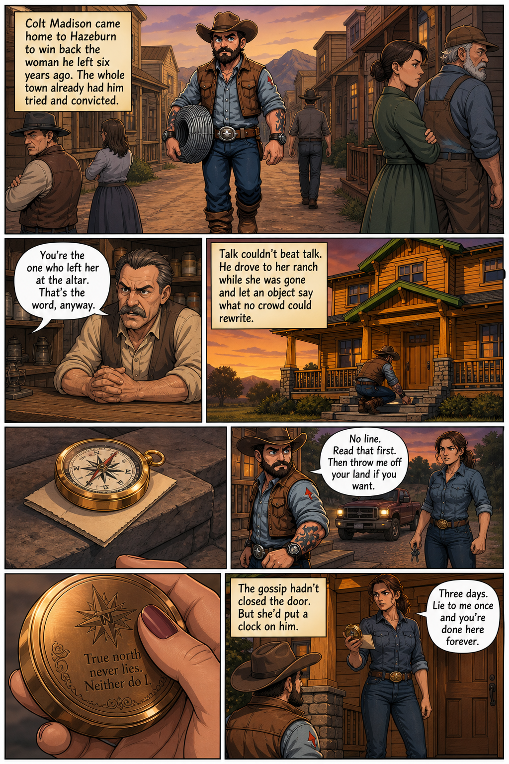 Chapter 1 comic